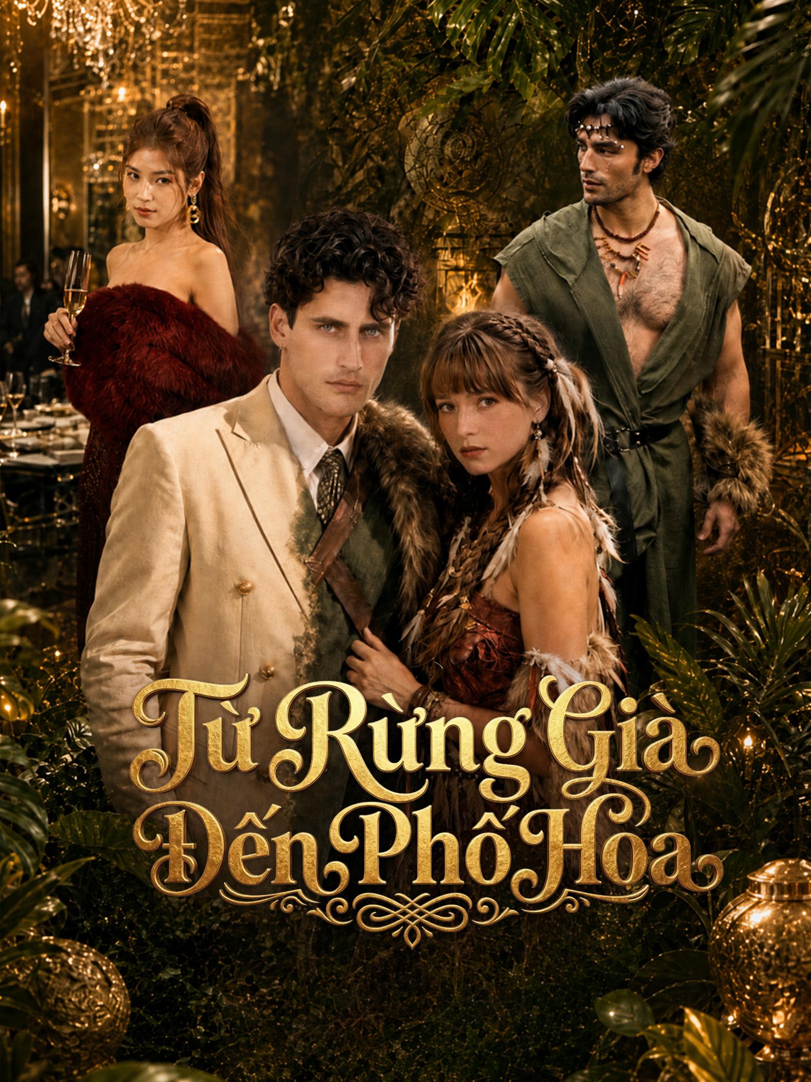 Từ Rừng Già Đến Phố Hoa