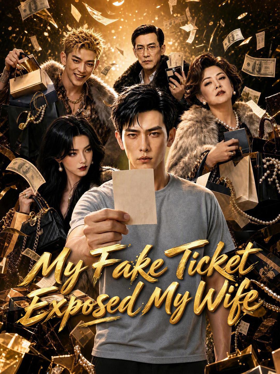 My Fake Ticket Exposed My Wife