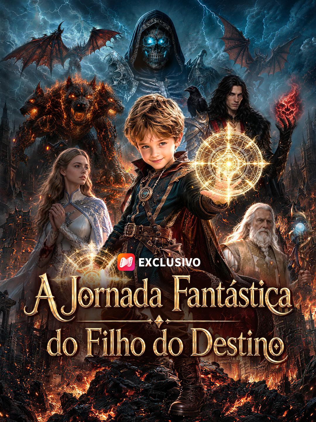 A Jornada Fantástica do Filho do Destino