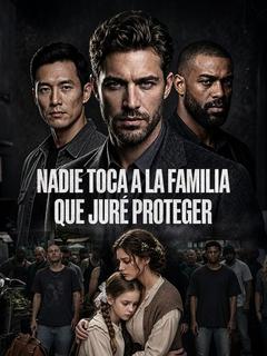Nadie toca a la familia que juré proteger