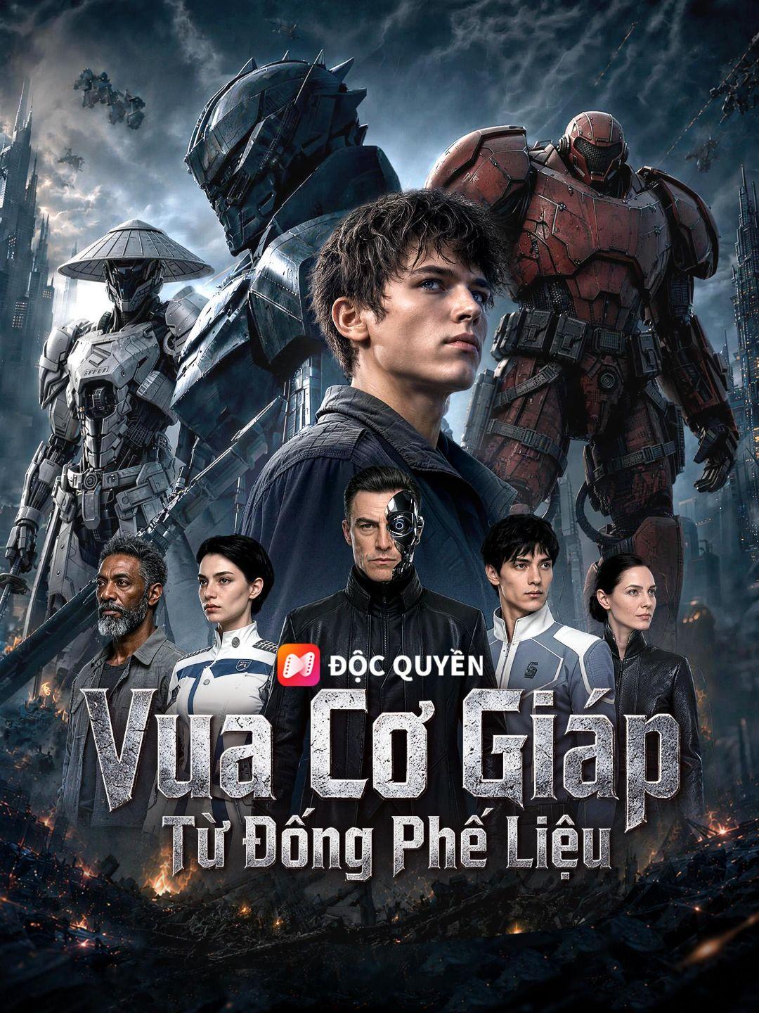 (Lồng tiếng) Vua Cơ Giáp Từ Đống Phế Liệu