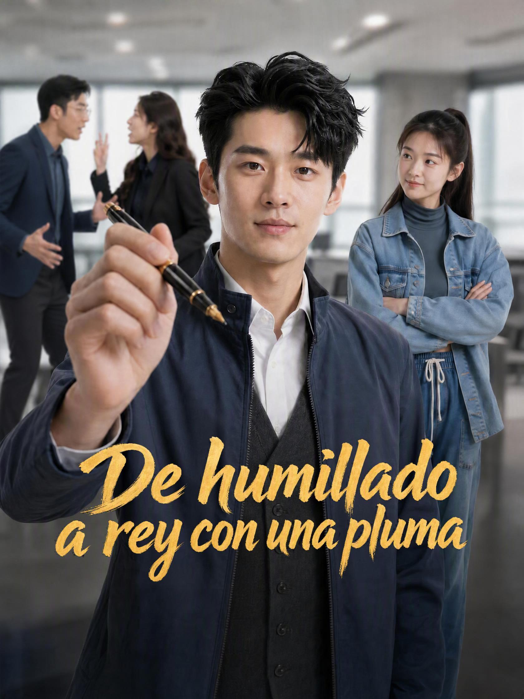 De humillado a rey con una pluma