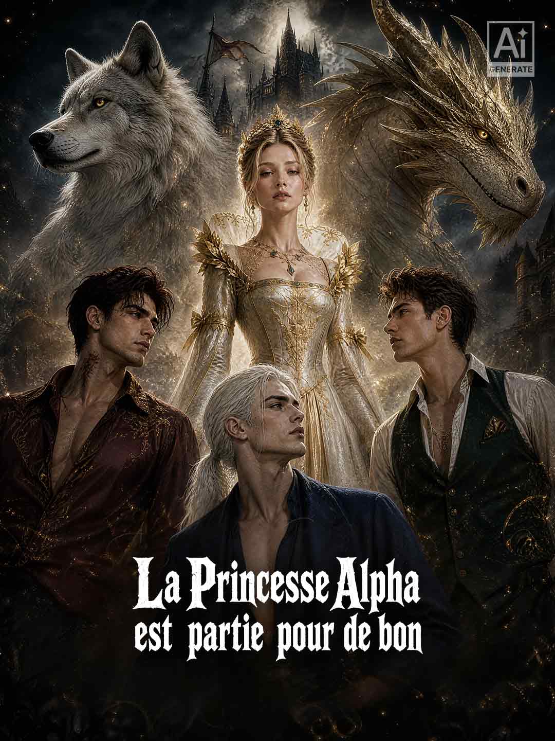 La Princesse Alpha est partie pour de bon