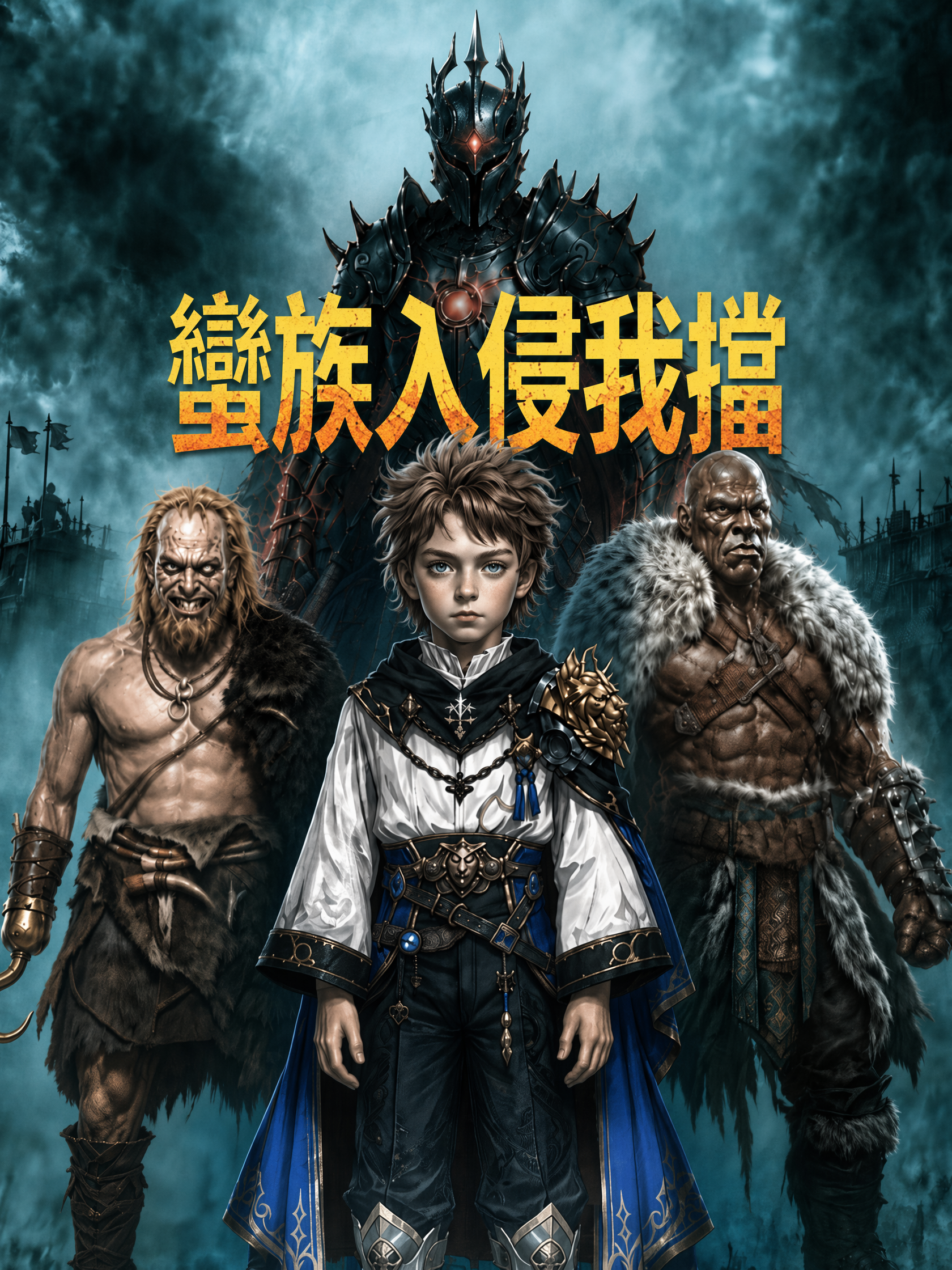 蠻族入侵我擋