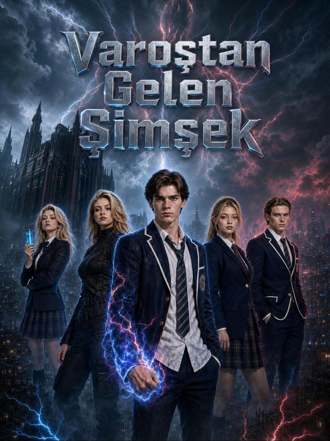 (Dublajlı) Varoştan Gelen Şimşek