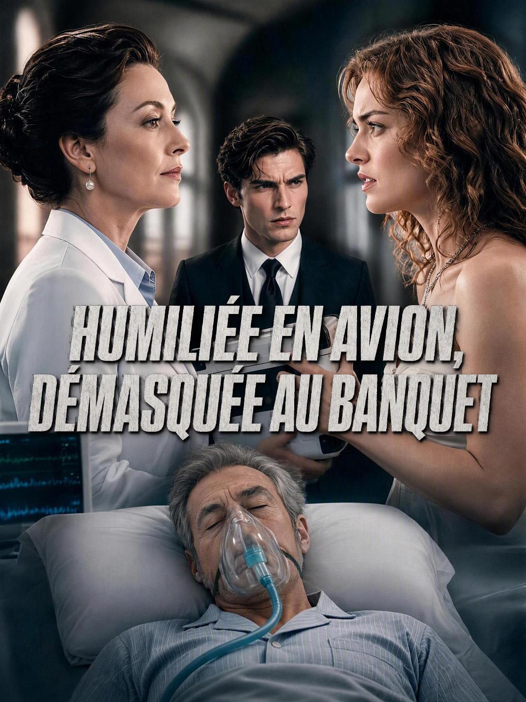 (Doublage) HUMILIÉE EN AVION, DÉMASQUÉE AU BANQUET
