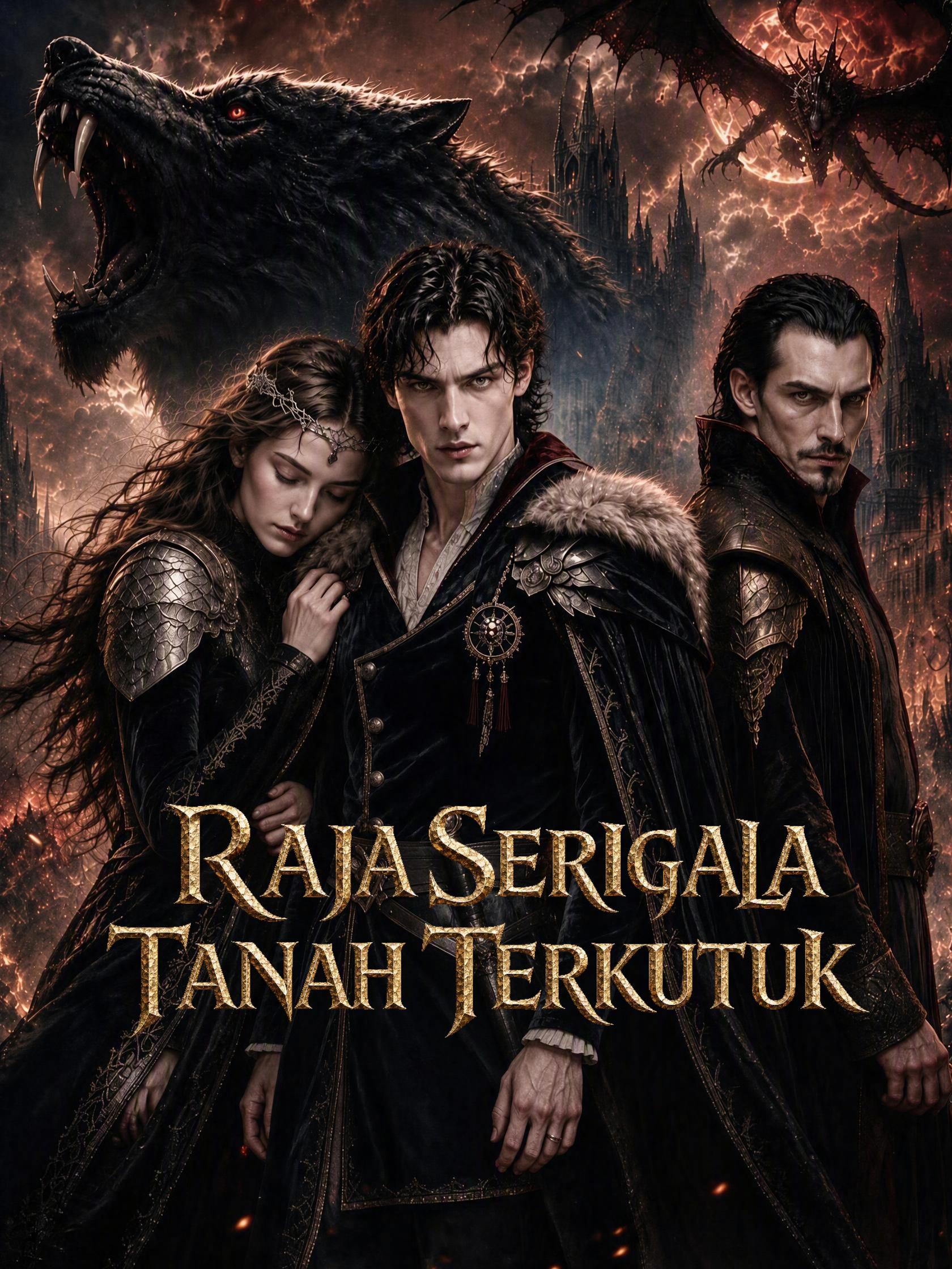 Raja Serigala Tanah Terkutuk