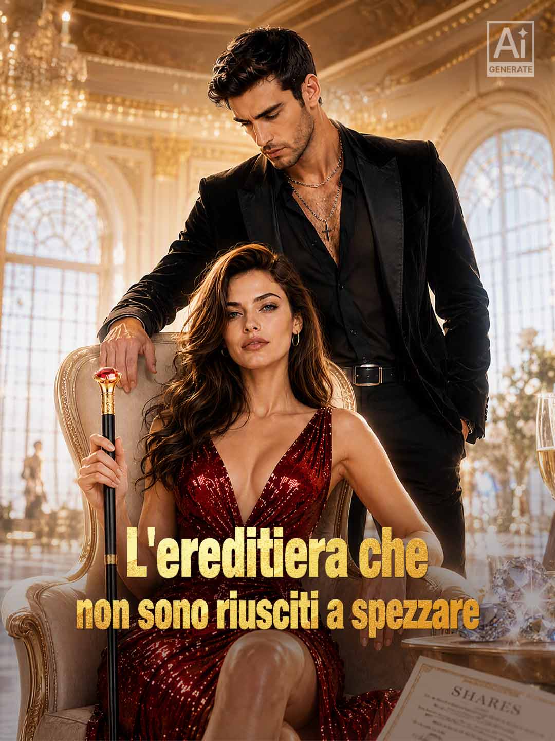 L'ereditiera che non sono riusciti a spezzare