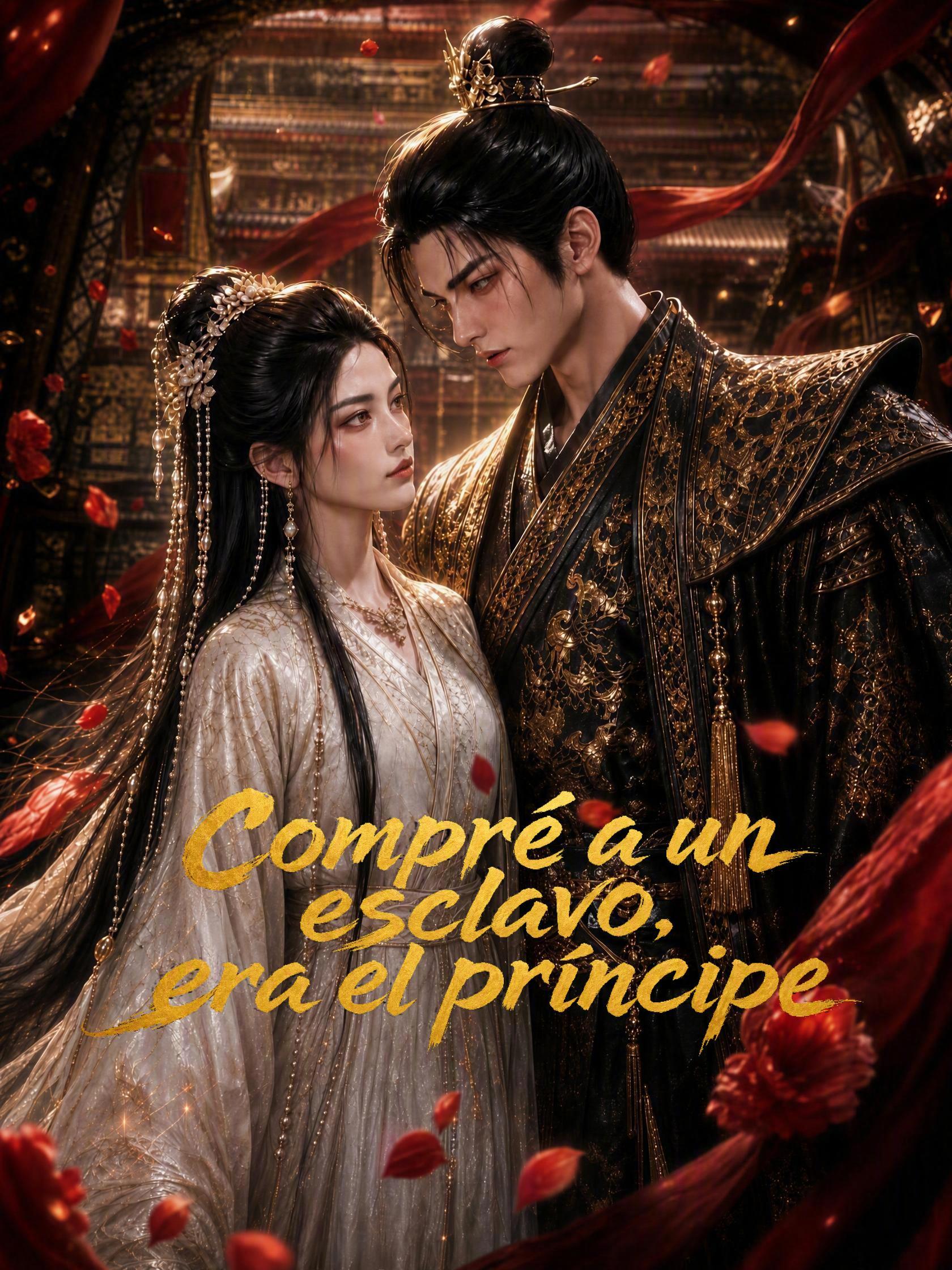 Compré a un esclavo, era el príncipe