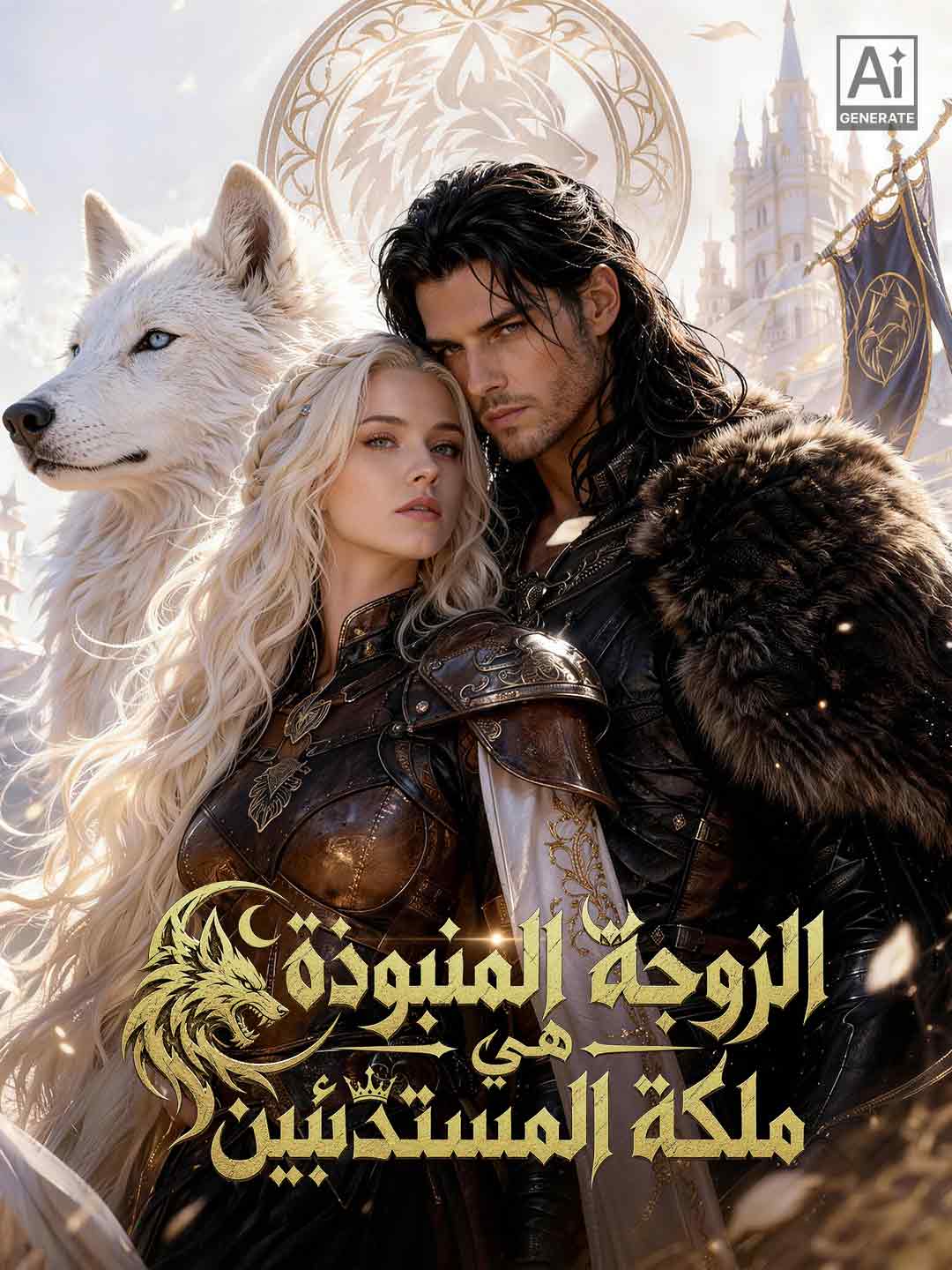 الزوجة المنبوذة هي ملكة المستذئبين