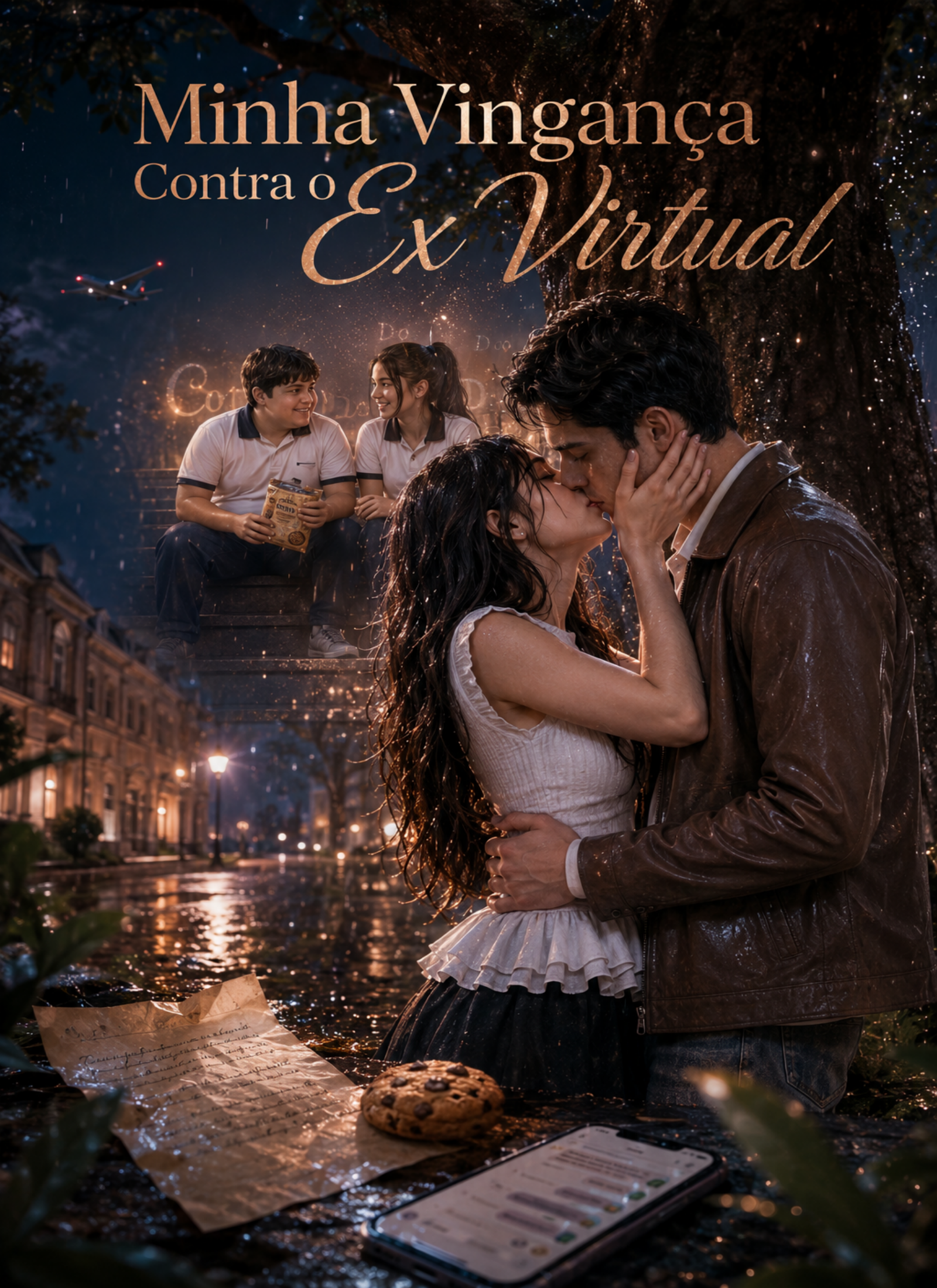 Minha Vingança Contra o Ex Virtual