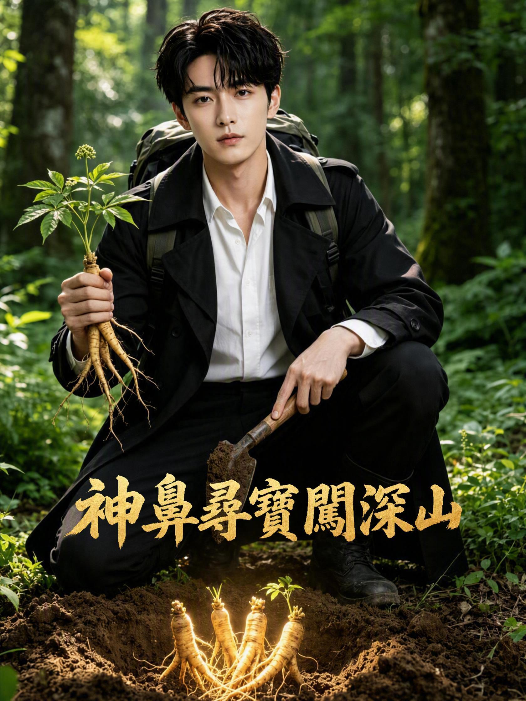 神鼻尋寶闖深山