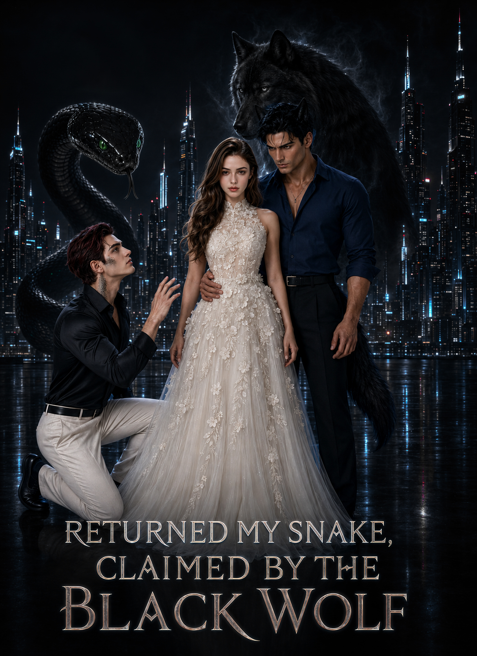 Returned My Snake, Claimed by the Black Wolf
