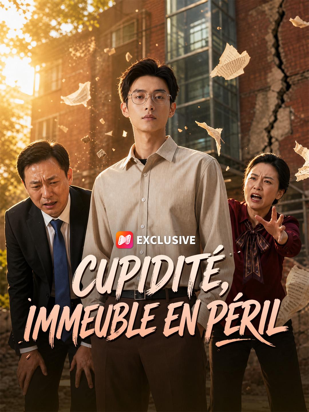 CUPIDITÉ, IMMEUBLE EN PÉRIL