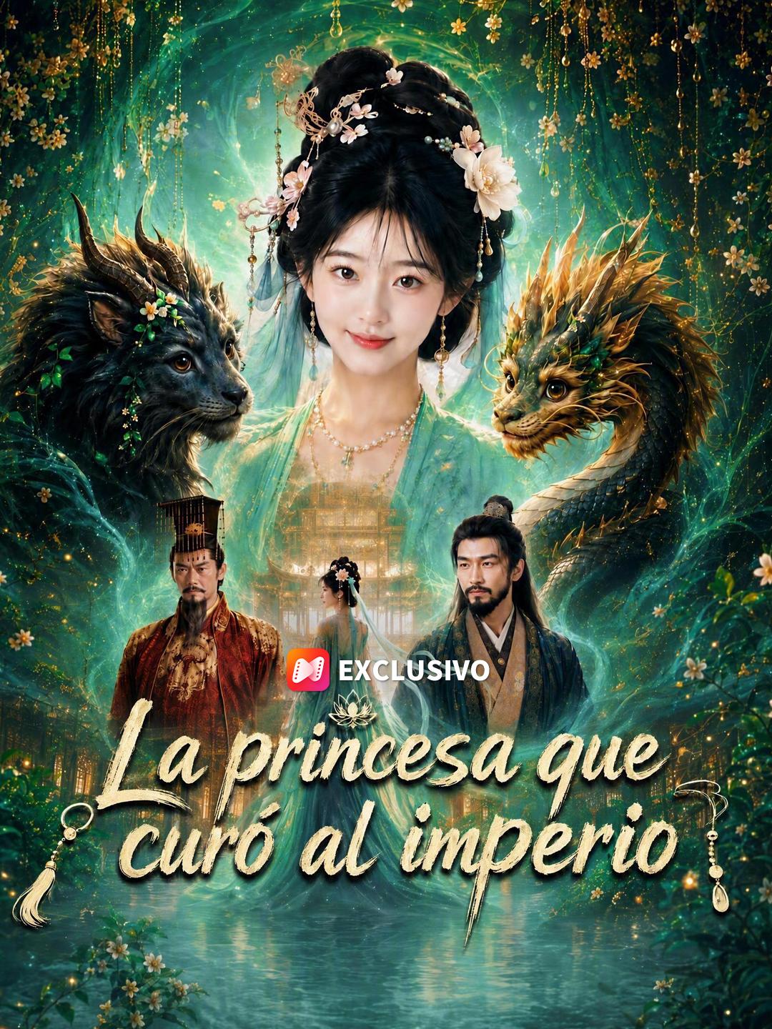La princesa que curó al imperio