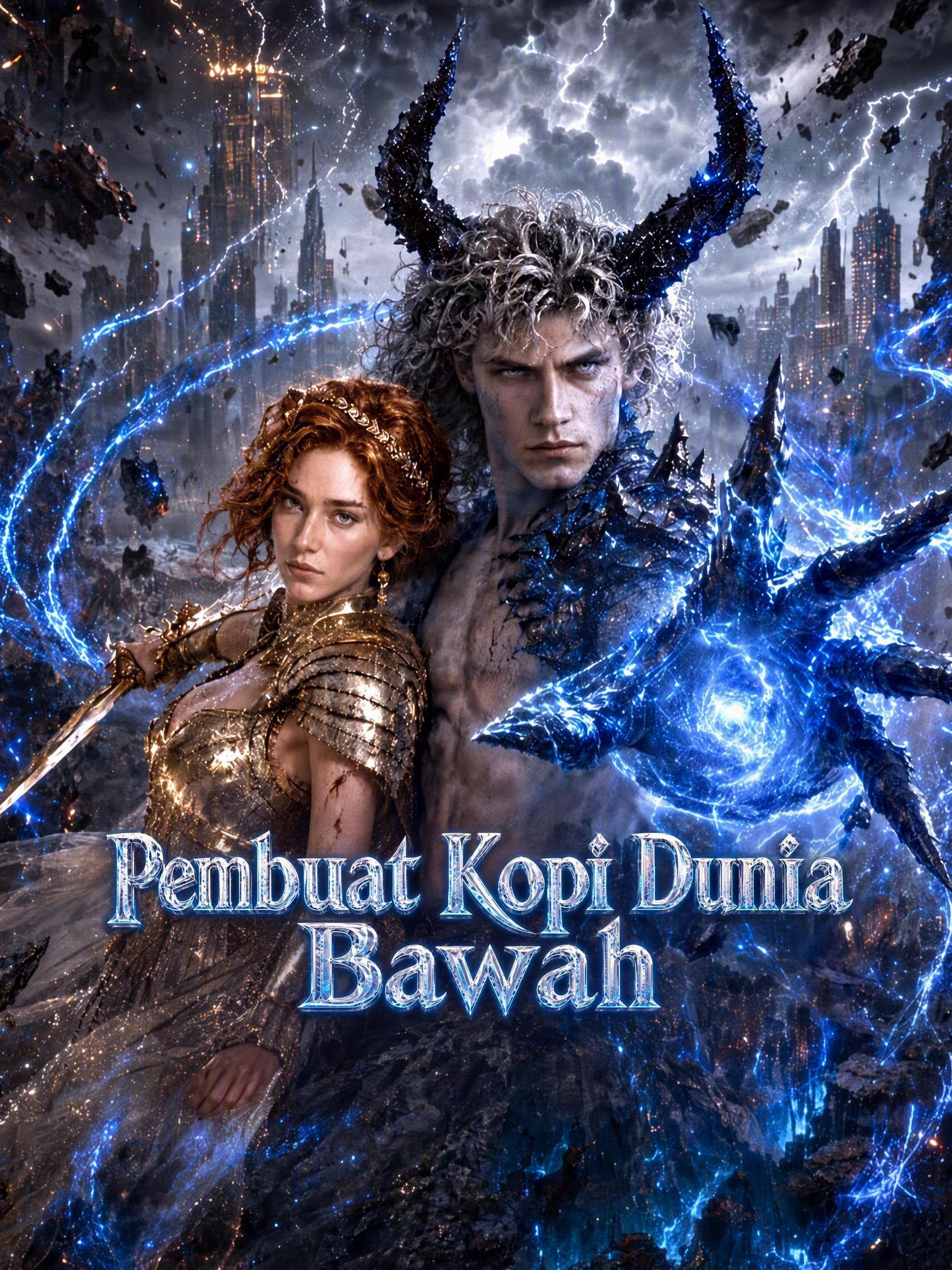 Pembuat Kopi Dunia Bawah