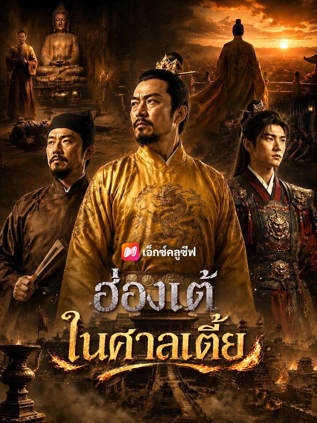 ฮ่องเต้ในศาลเตี้ย