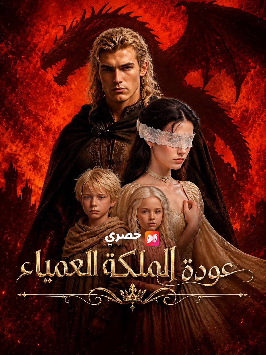 عودة الملكة العمياء