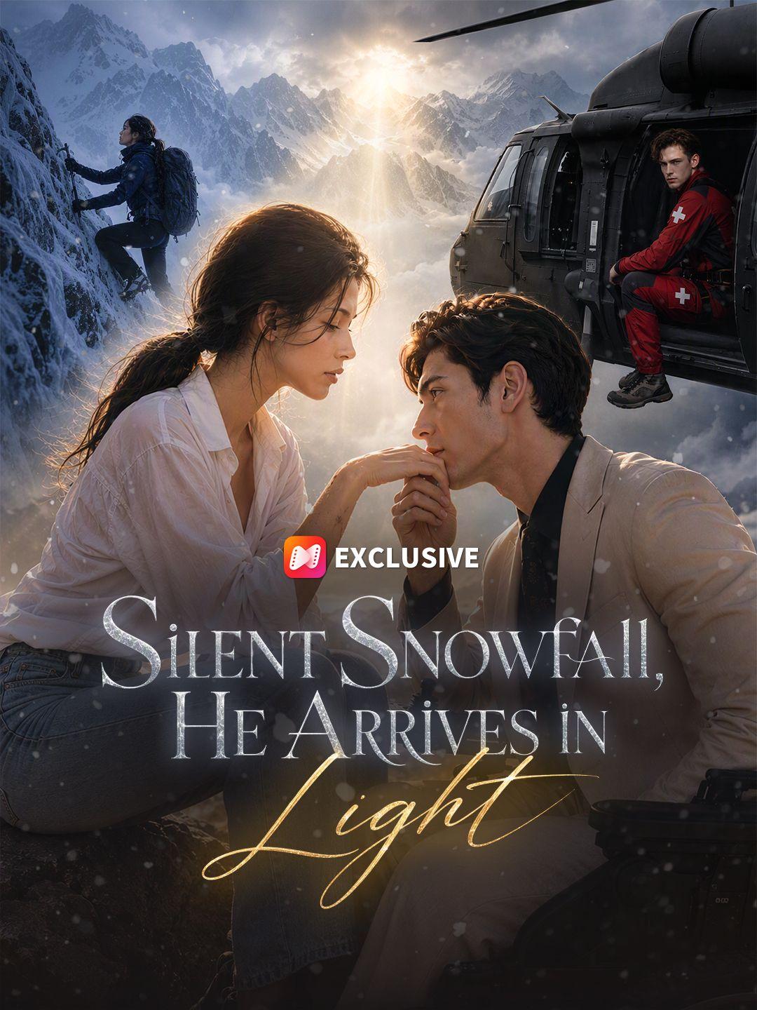 Silent Snowfall, He Arrives in Light