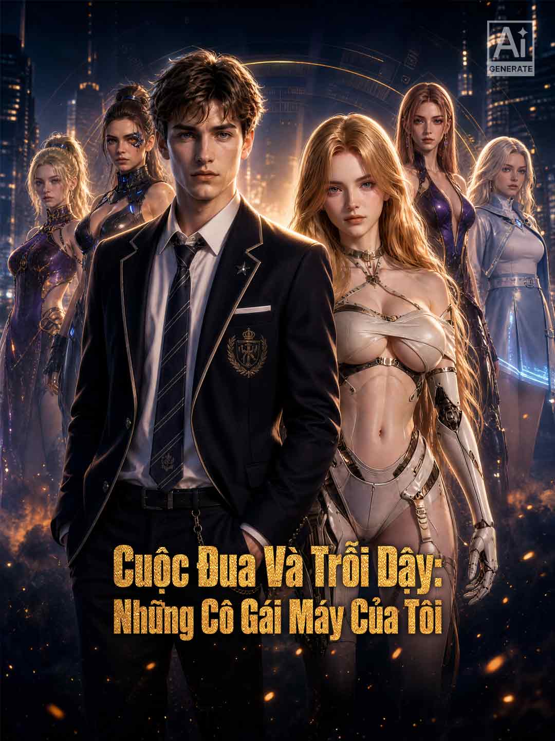 Cuộc Đua Và Trỗi Dậy: Những Cô Gái Máy Của Tôi