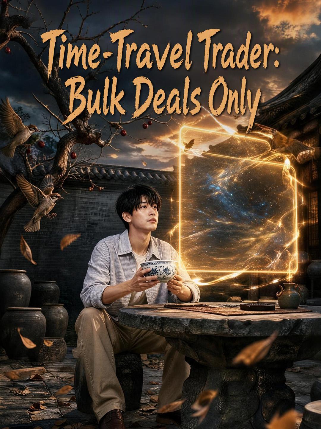 Time-Travel Trader: Bulk Deals Only