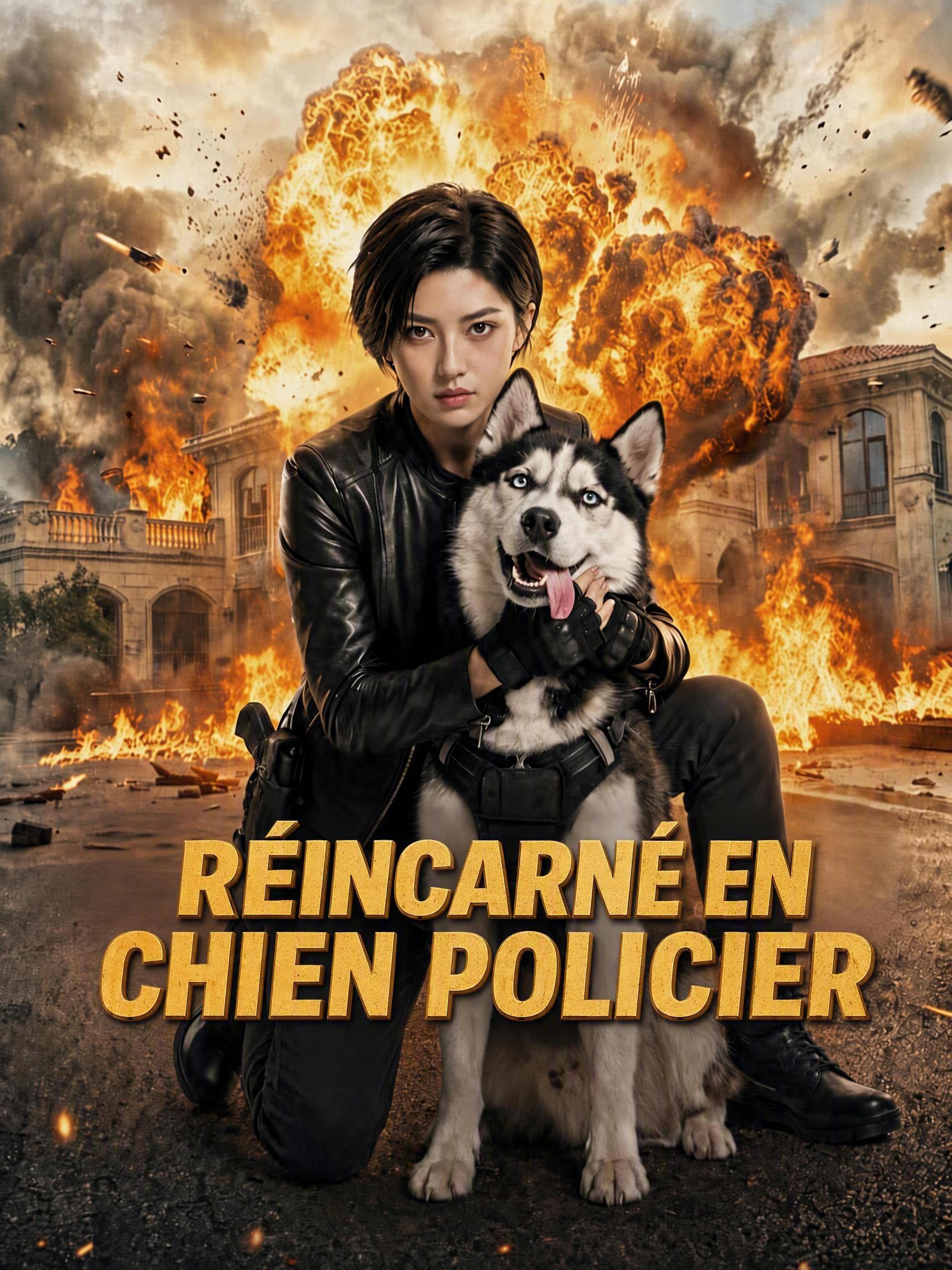 RÉINCARNÉ EN CHIEN POLICIER