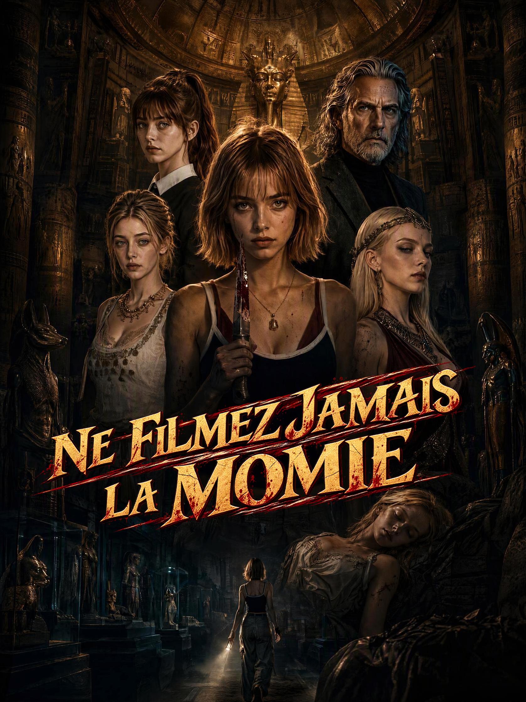 NE FILMEZ JAMAIS LA MOMIE