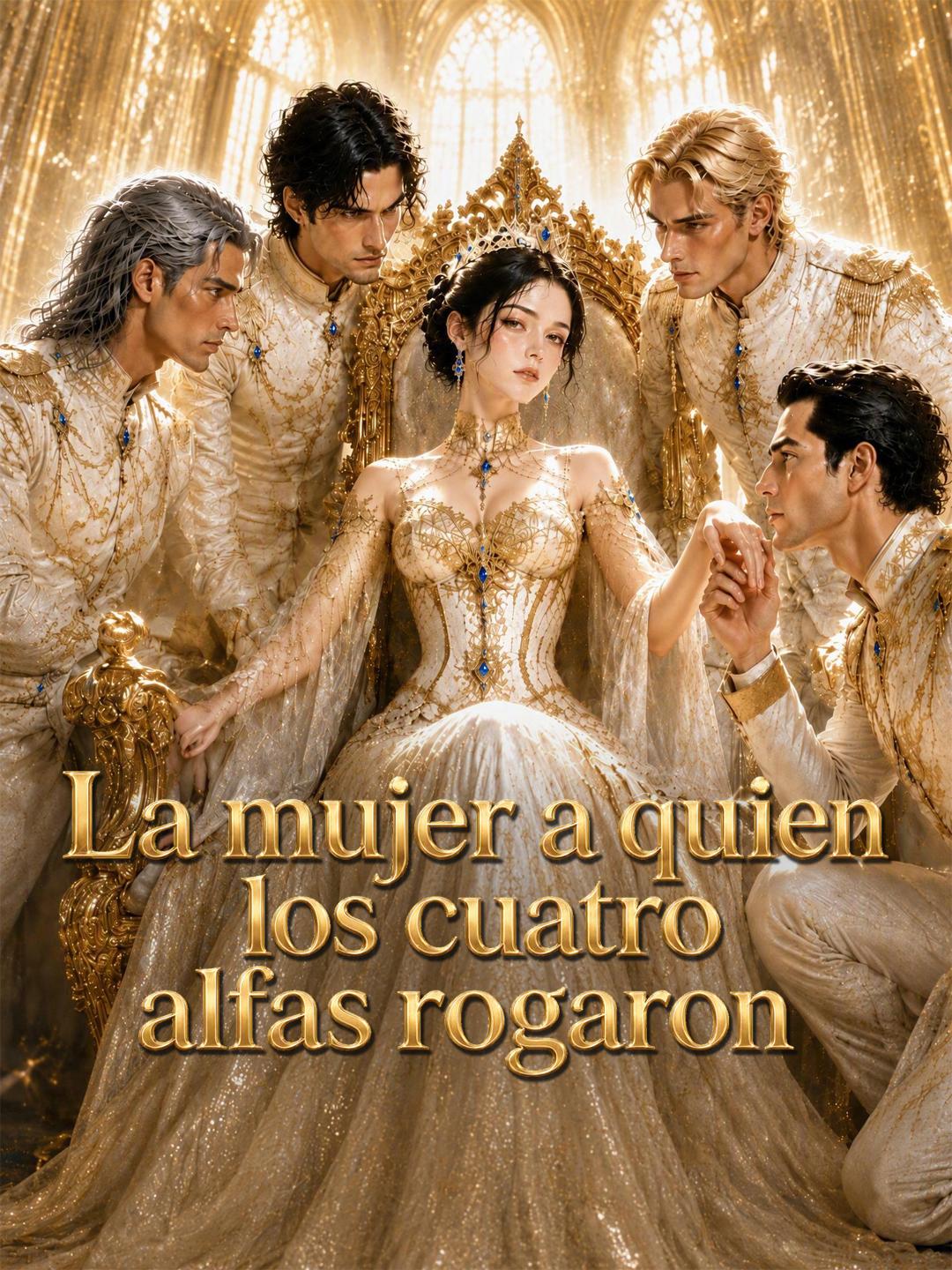 La mujer a quien los cuatro alfas rogaron