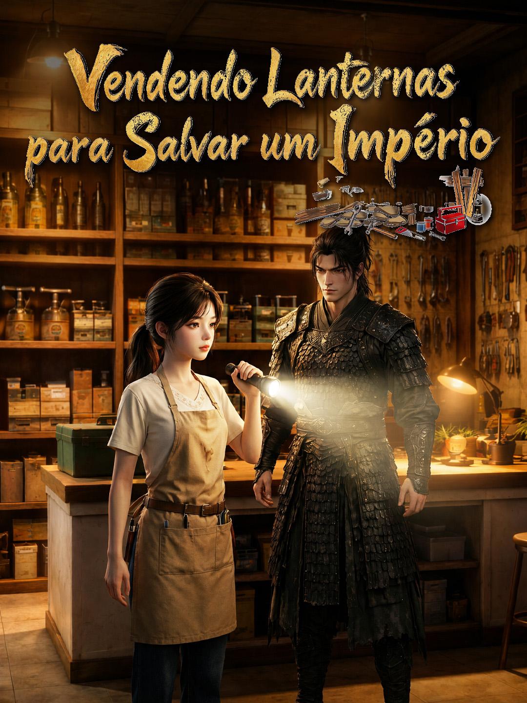 Vendendo Lanternas para Salvar um Império