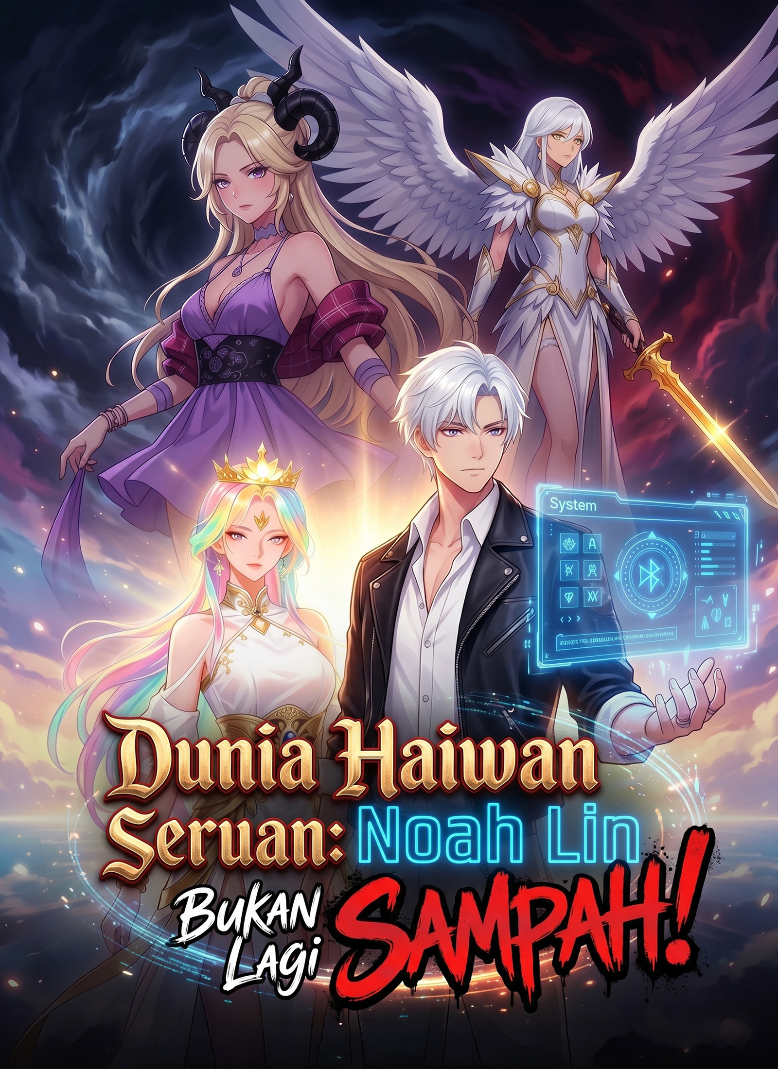 Dunia Haiwan Seruan: Noah Lin Bukan Lagi Sampah!