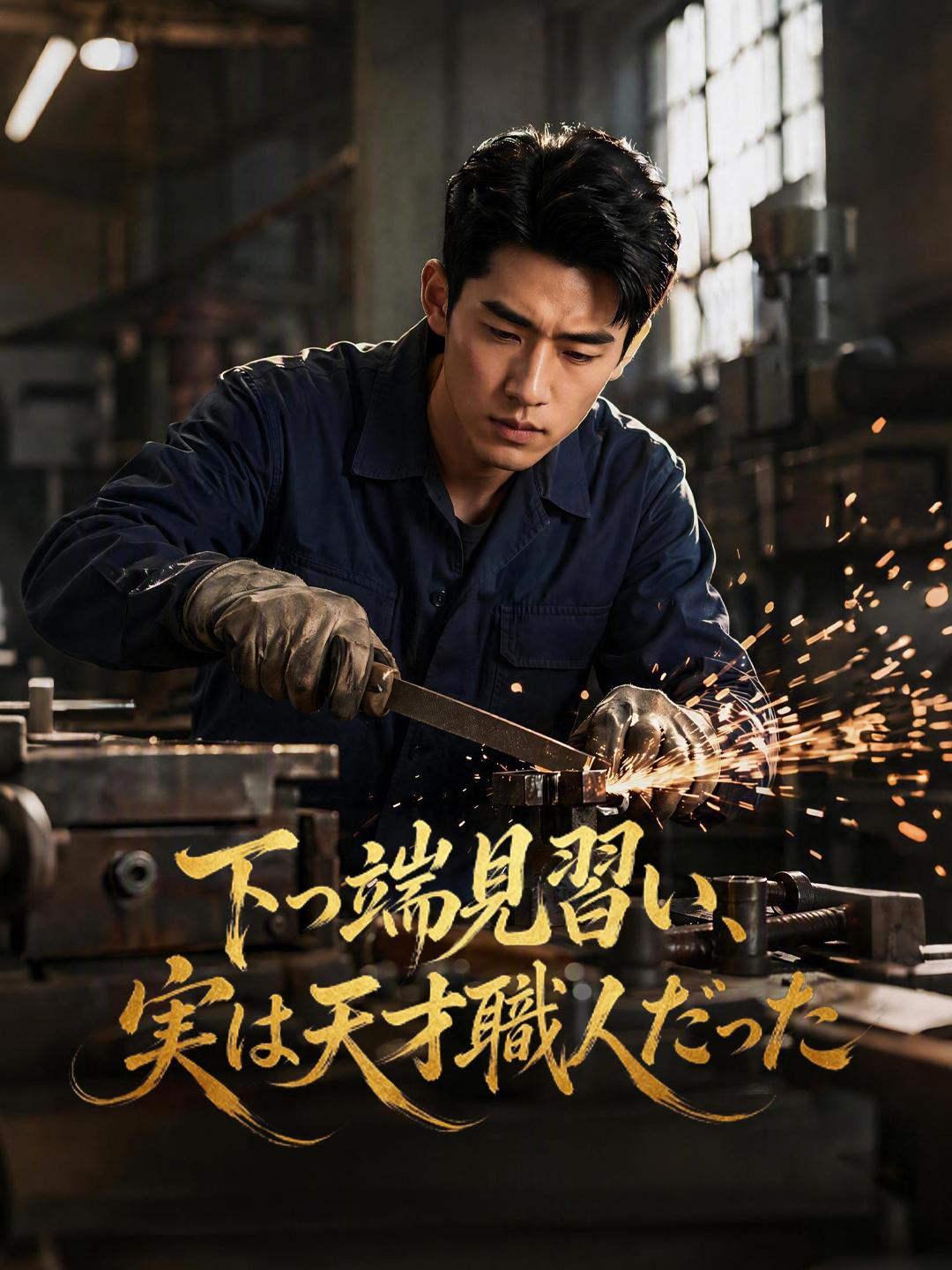 下っ端見習い、実は天才職人だった