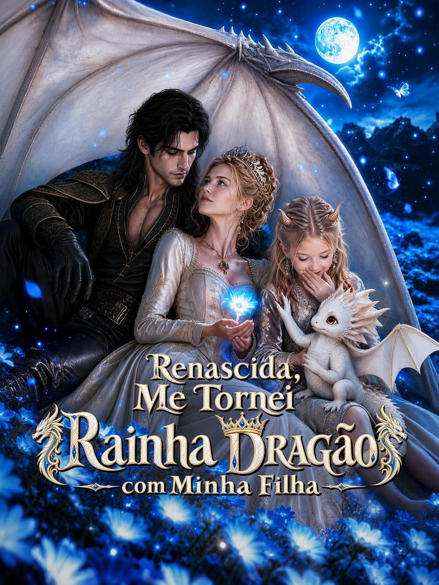 Renascida, Me Tornei Rainha Dragão com Minha Filha