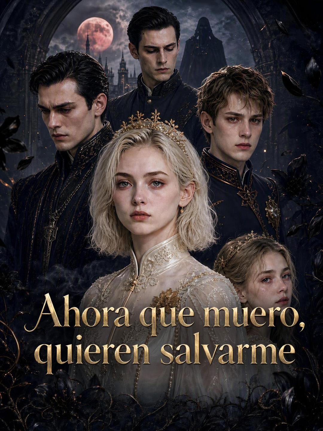 Ahora que muero, quieren salvarme