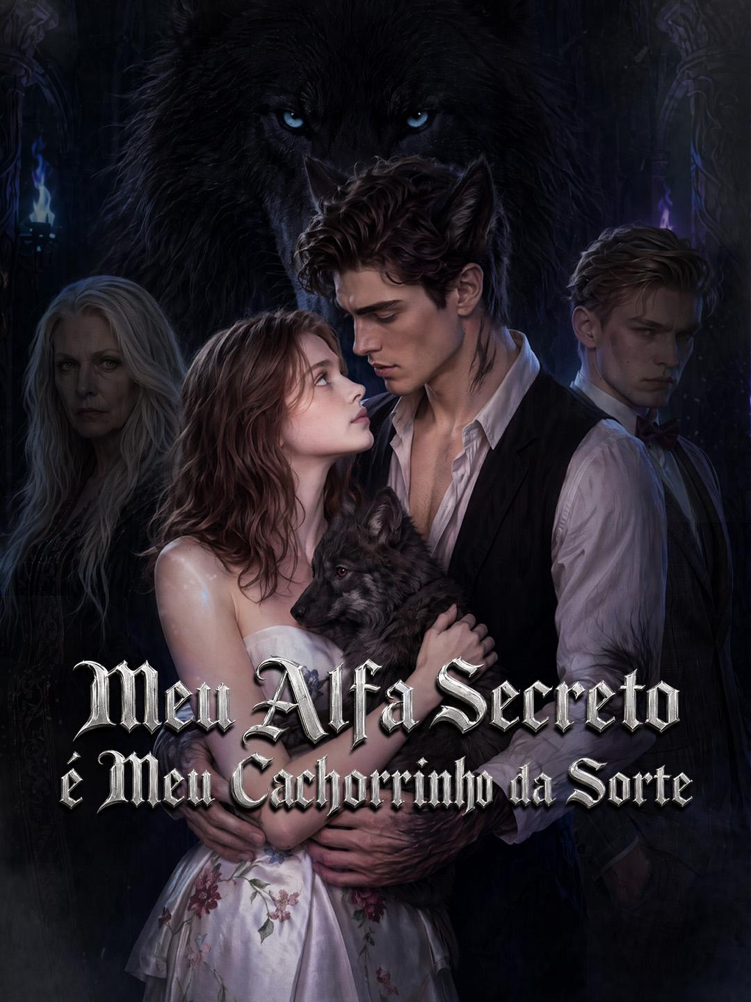Meu Alfa Secreto é Meu Cachorrinho da Sorte