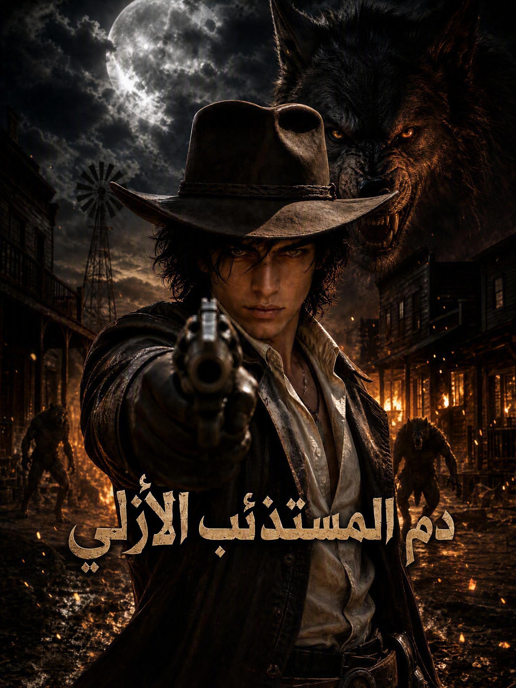 دم المستذئب الأزلي