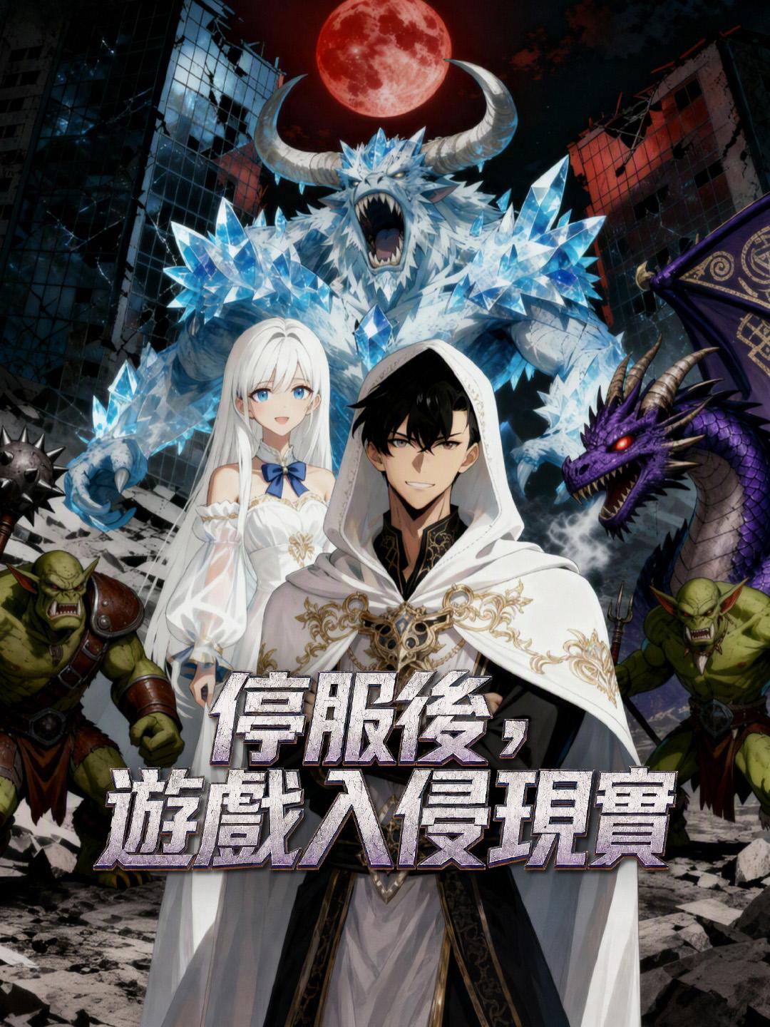 停服後，遊戲入侵現實