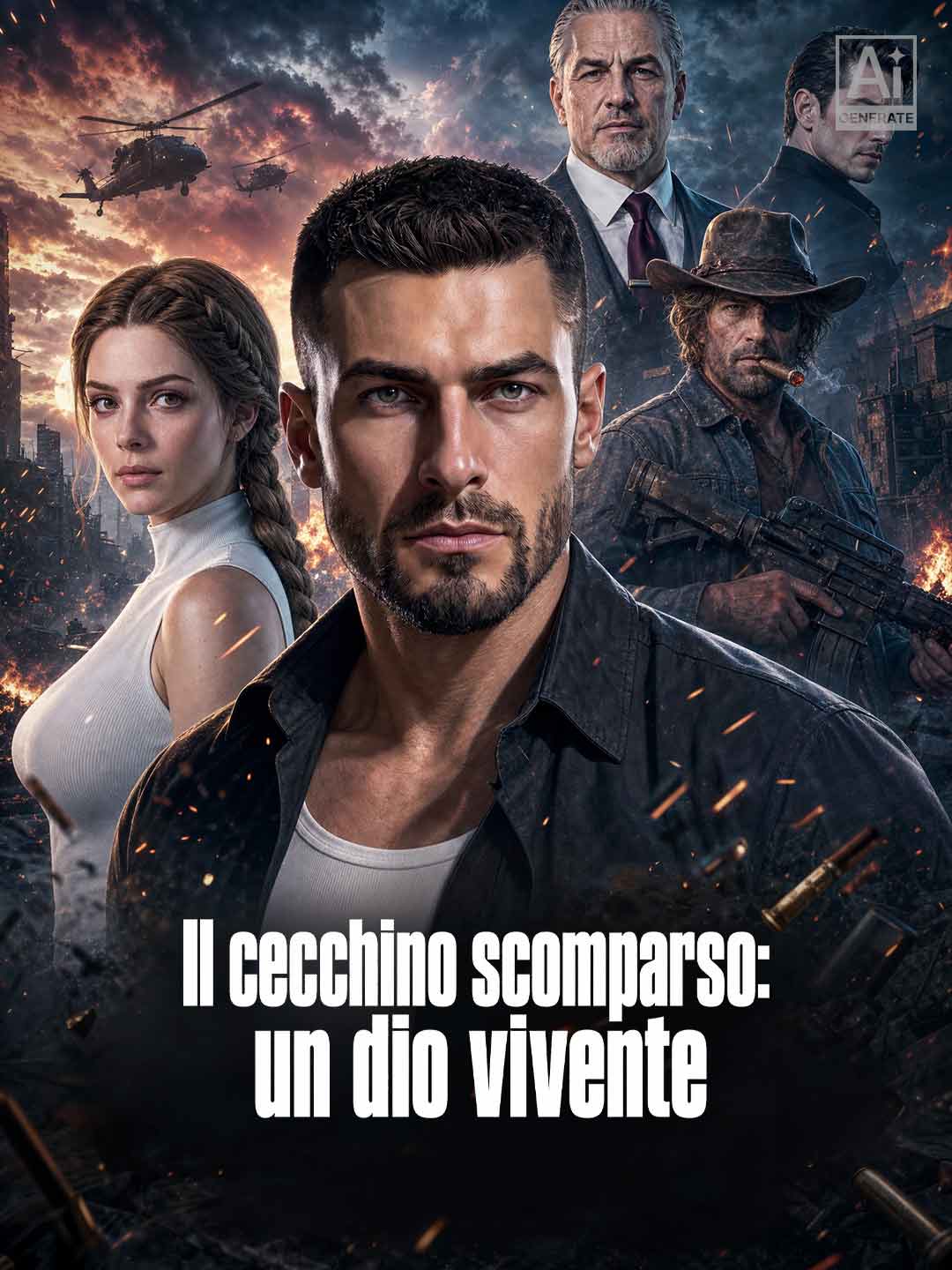 Il cecchino scomparso: un dio vivente