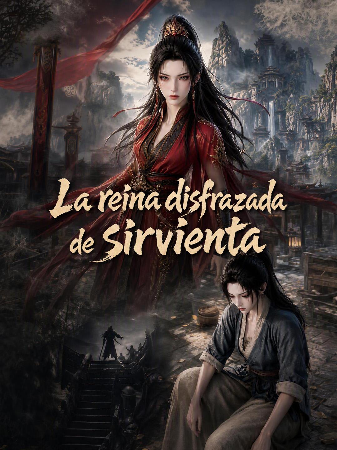 La reina disfrazada de sirvienta