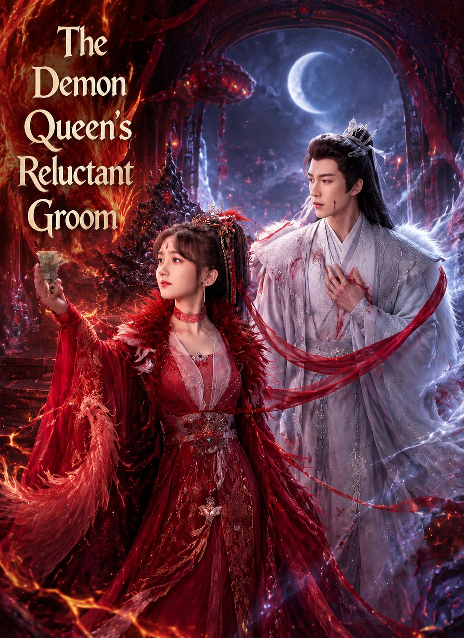 The Demon Queen's Reluctant Groom