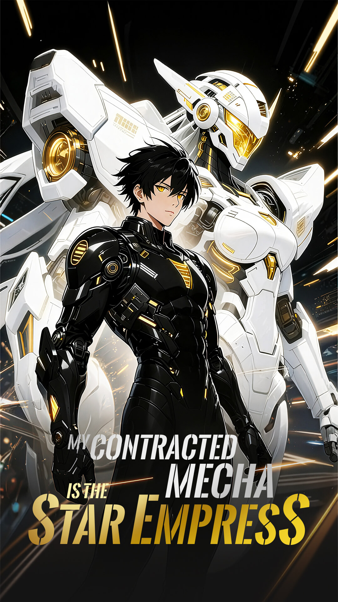 My Contracted Mecha Is the Star Empress