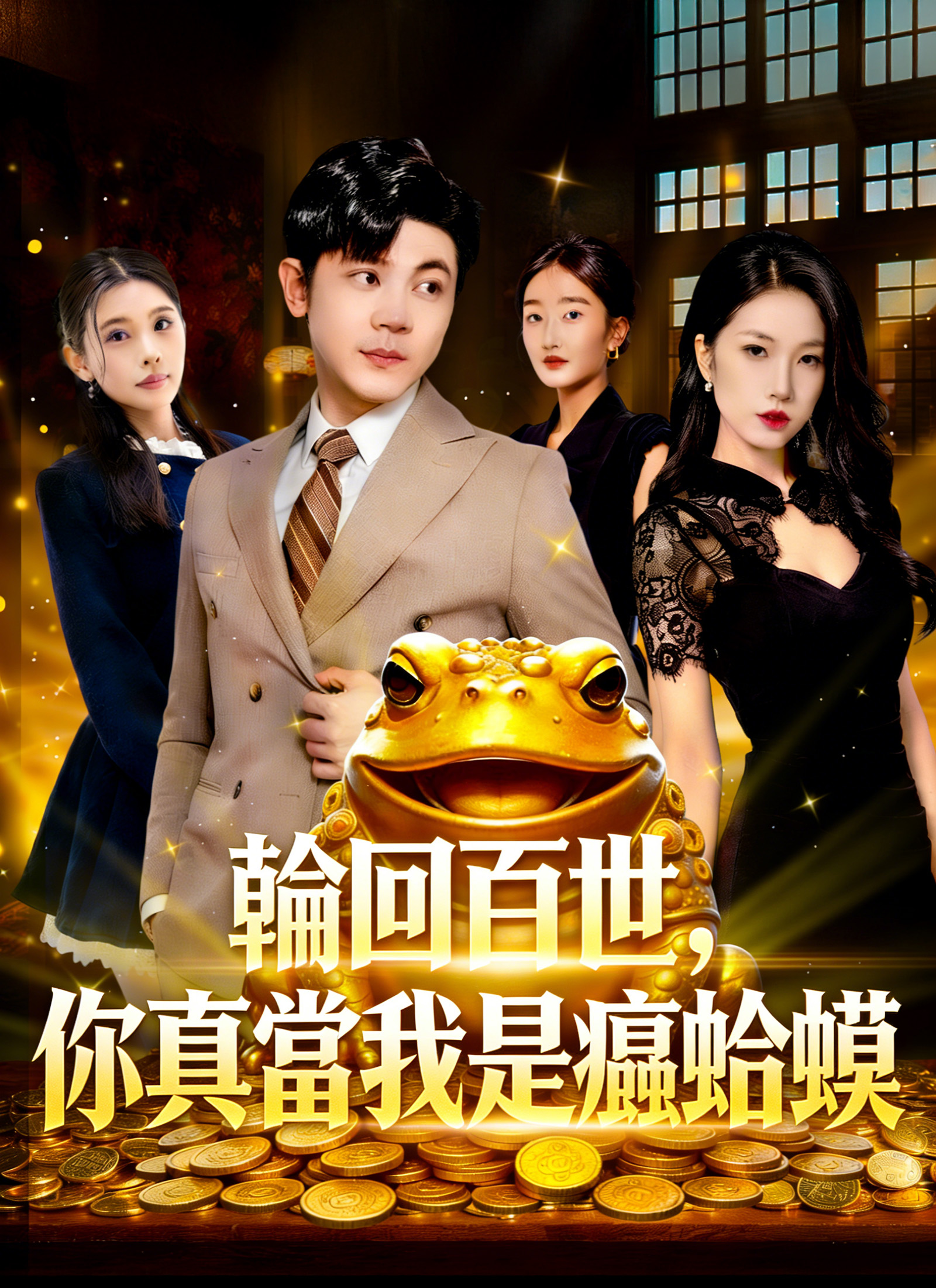 輪迴百世，你真當我是癩蛤蠆
