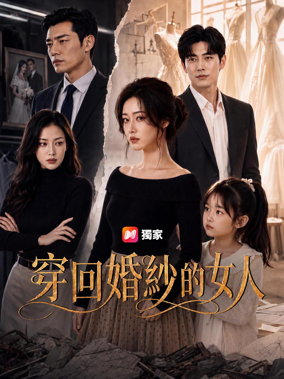 穿回婚紗的女人