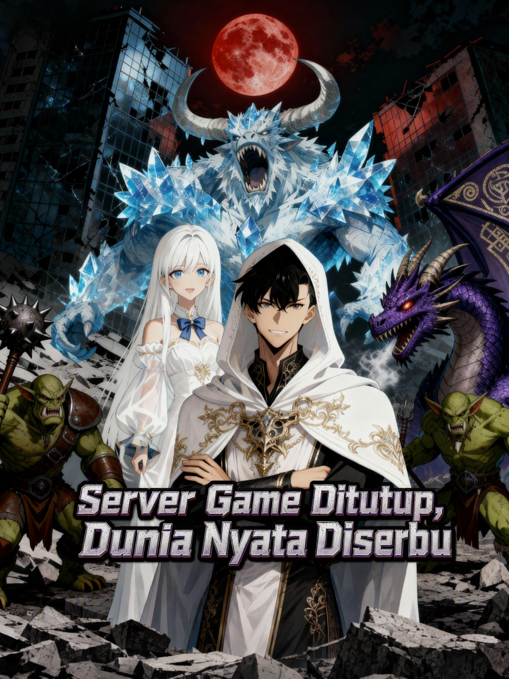 Server Game Ditutup, Dunia Nyata Diserbu