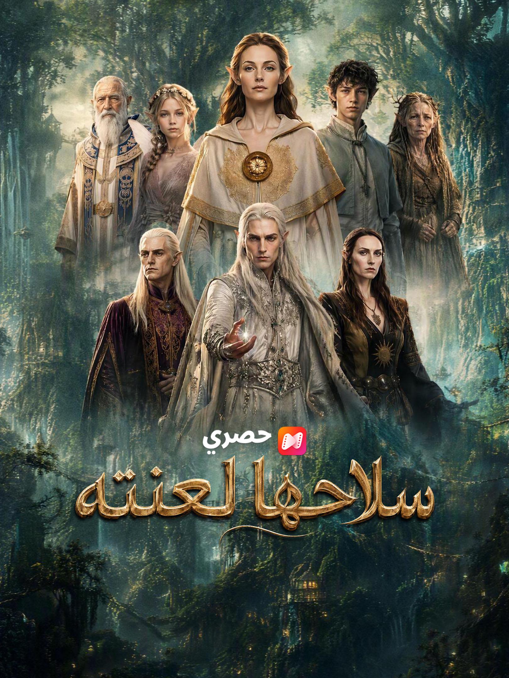 سلاحها لعنته