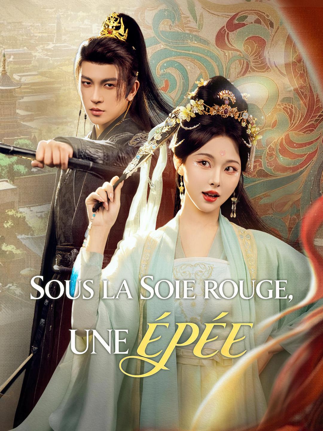 SOUS LA SOIE ROUGE, UNE ÉPÉE