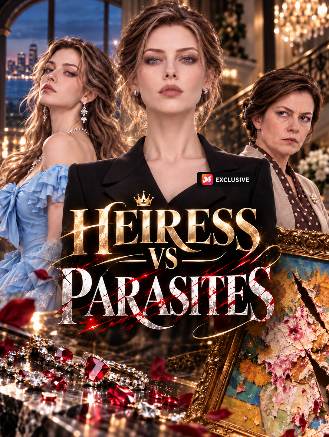Heiress vs Parasites