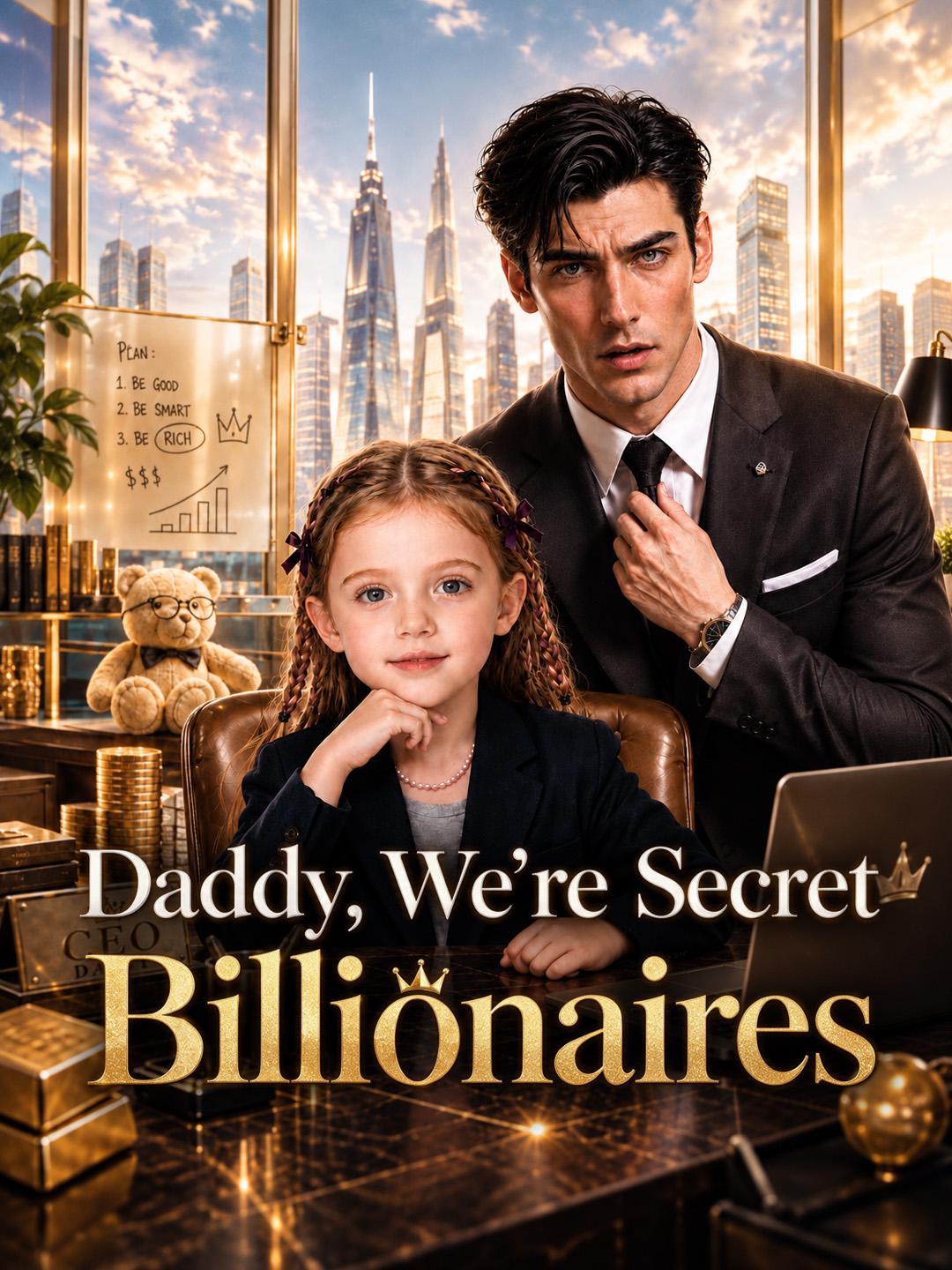 Daddy, We’re Secret Billionaires
