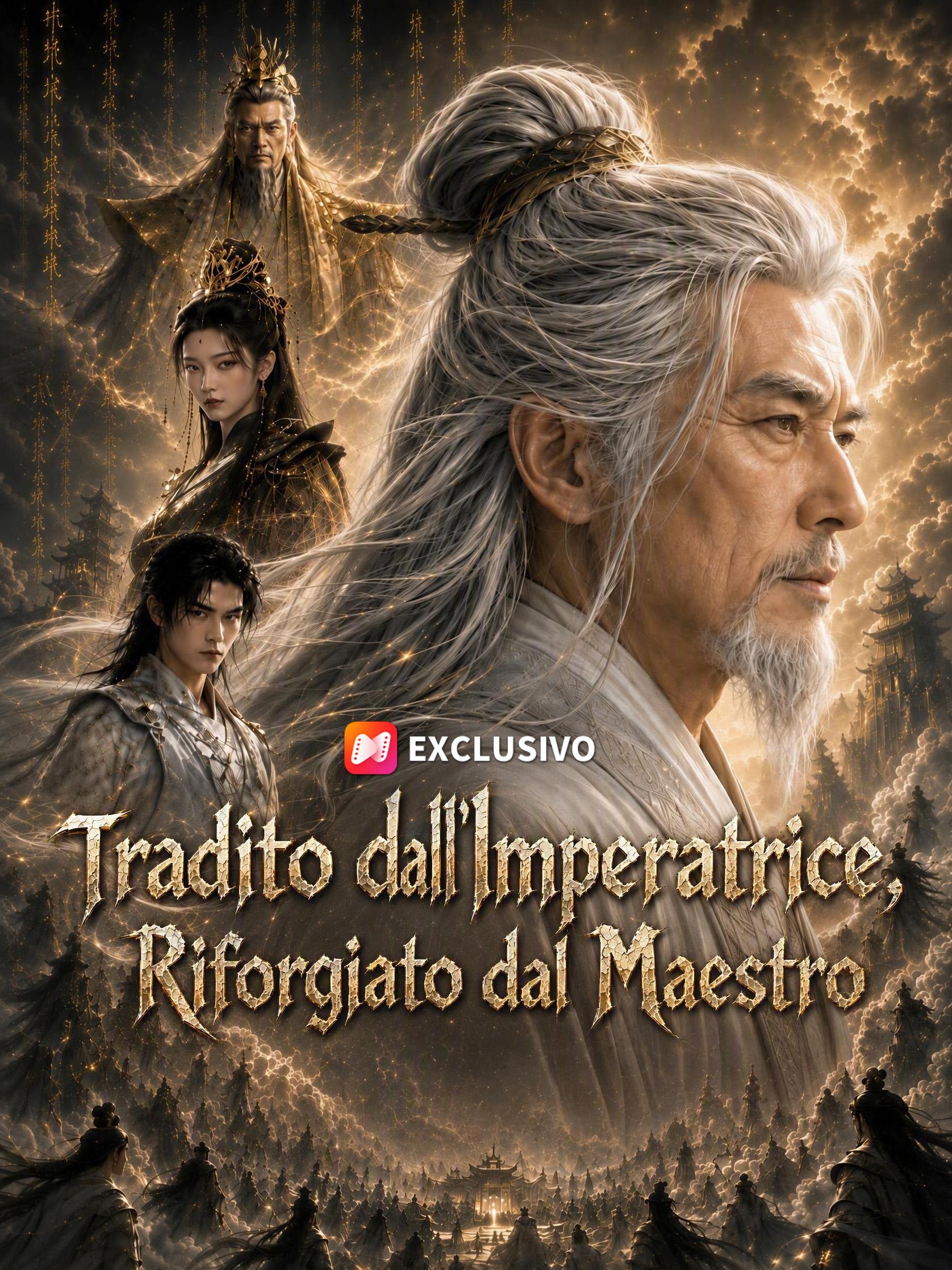 Tradito dall'Imperatrice, Riforgiato dal Maestro