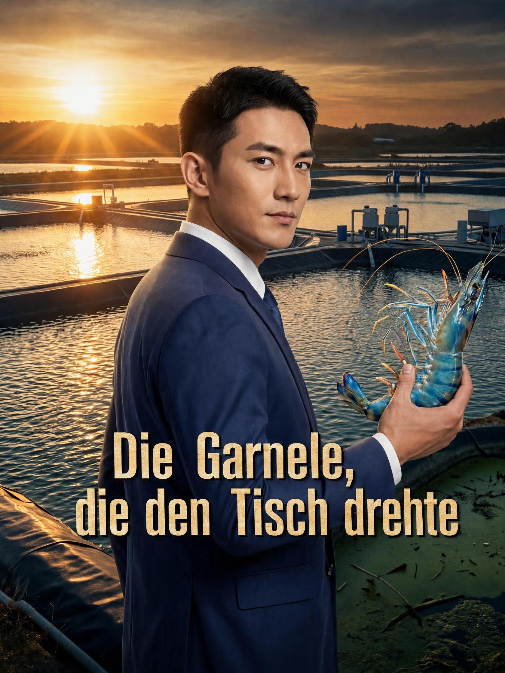 Die Garnele, die den Tisch drehte
