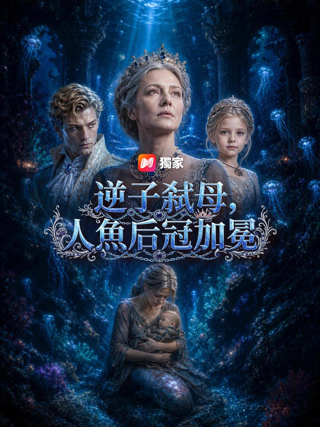 逆子弒母，人魚后冠加冕